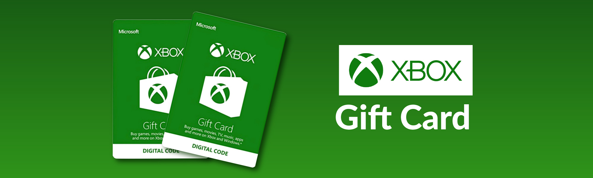 Gaming Gift Cards
